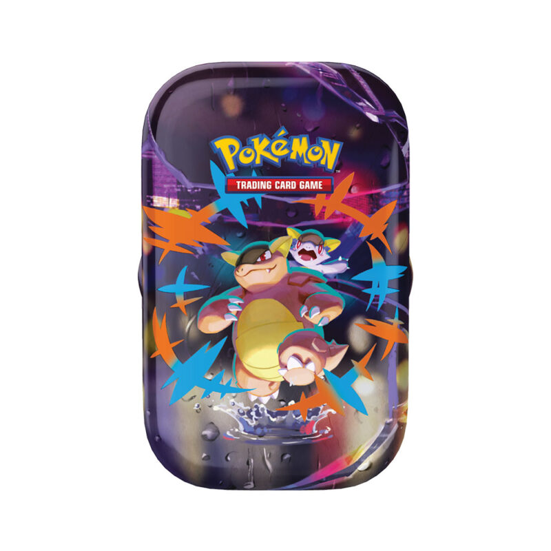 Pokemon TCG: Mega Heroes Mini Tin - Mega Kangaskhan