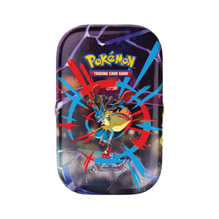 Pokemon TCG: Mega Heroes Mini Tin - Mega Lucario