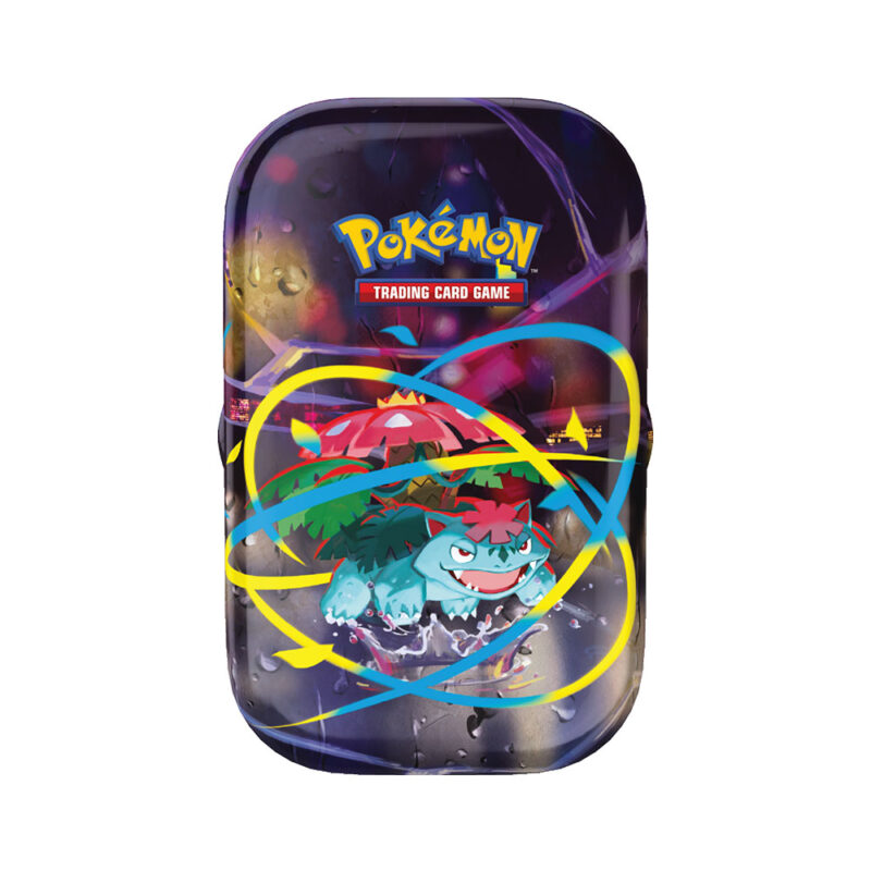 Pokemon TCG: Mega Heroes Mini Tin - Mega Venusaur