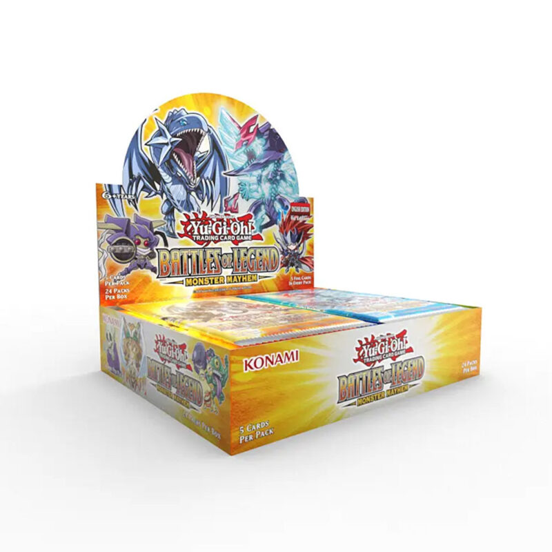 Battles of Legend: Monster Mayhem Booster Box