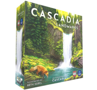 Cascadia: Landmarks