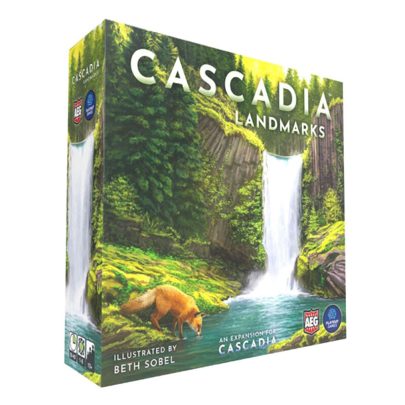 Cascadia: Landmarks