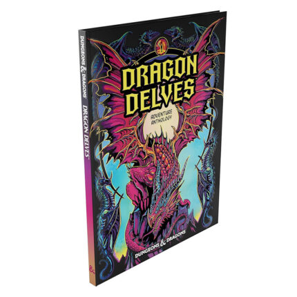 DD5 Dragon Delves An Adventure Anthology Alt Cover