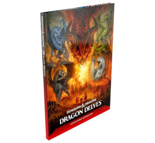 DD5 Dragon Delves: An Adventure Anthology HC