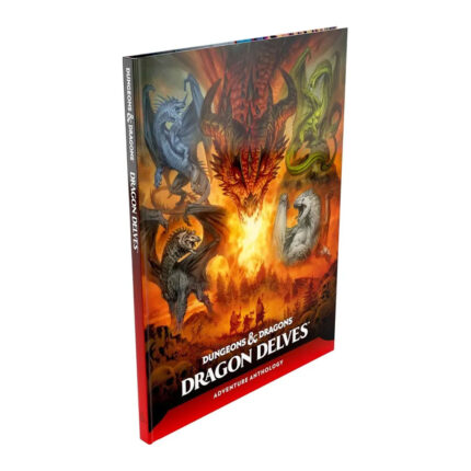 DD5 Dragon Delves: An Adventure Anthology HC