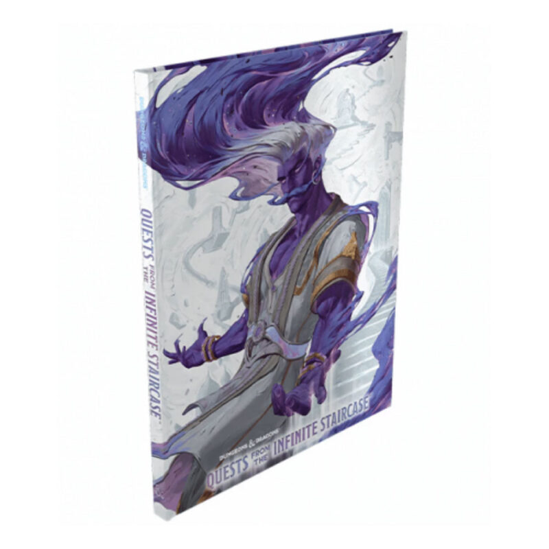 DD5 Quests from the Infinite Staircase Alt Cover