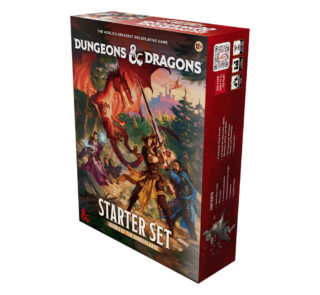 DD5 Starter Set Heroes of the Borderlands