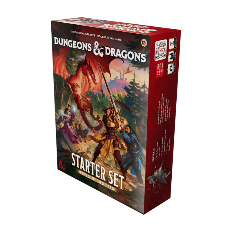 DD5 Starter Set Heroes of the Borderlands