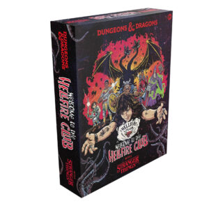 DD5 Stranger Things Welcome to the Hellfire Club