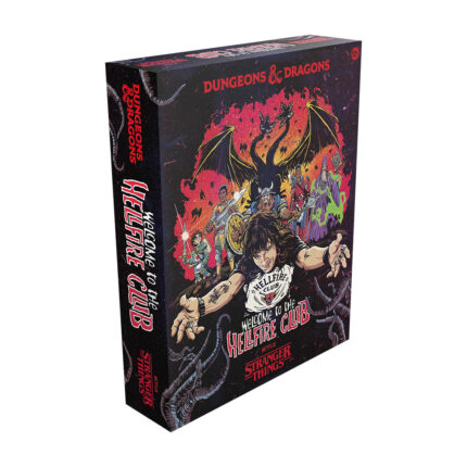 DD5 Stranger Things Welcome to the Hellfire Club