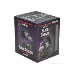 D&ampD Bookends Black Dragon