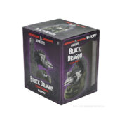 D&ampD Bookends Black Dragon