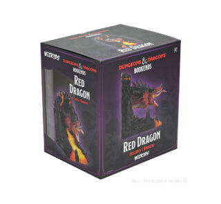 D&ampD Bookends Red Dragon