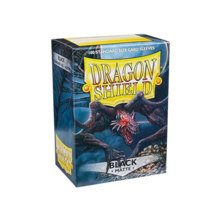Dragon Shield Matte Black Sleeves