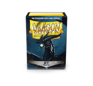 Dragon Shield Matte Jet Sleeves
