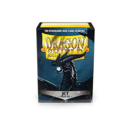 Dragon Shield Matte Jet Sleeves