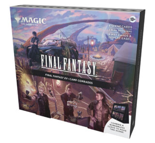 Final Fantasy EN Scene Box - Camp Comrades