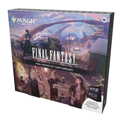 Final Fantasy EN Scene Box - Camp Comrades