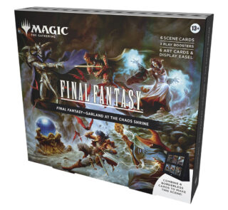 Final Fantasy EN Scene Box - Garland at the Chaos Shrine