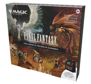 Final Fantasy EN Scene Box - The Siege of Alexandria