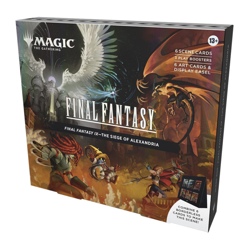 Final Fantasy EN Scene Box - The Siege of Alexandria