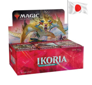 Ikoria: Lair of Behemoths Draft Booster Box JAP