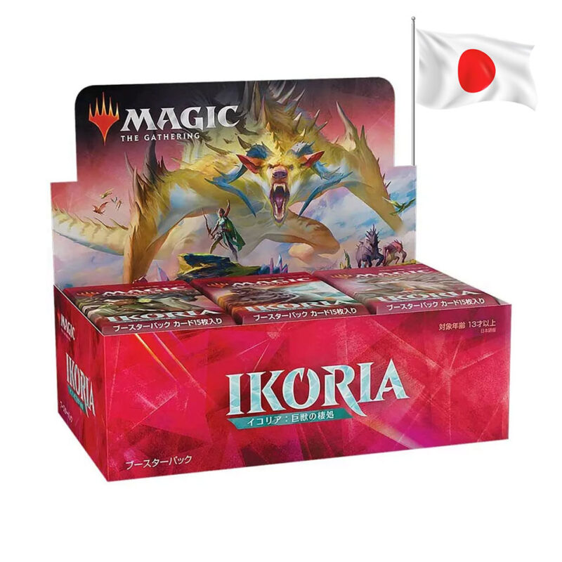 Ikoria: Lair of Behemoths Draft Booster Box JAP