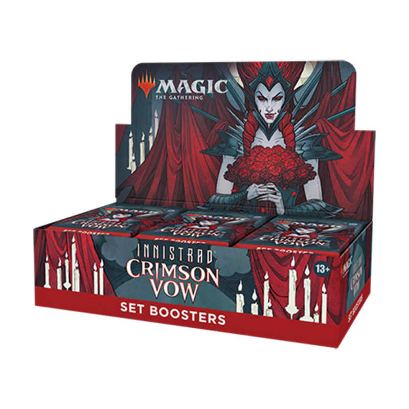 Innistrad: Crimson Vow Set Booster Box