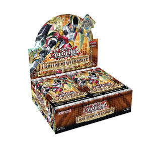 Lightning Overdrive Booster Box