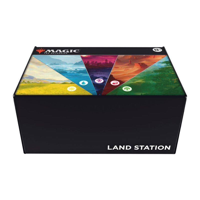 Magic: The Gathering 2025 Land Station