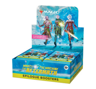 MotM: The Aftermath EN Epilogue Booster Box
