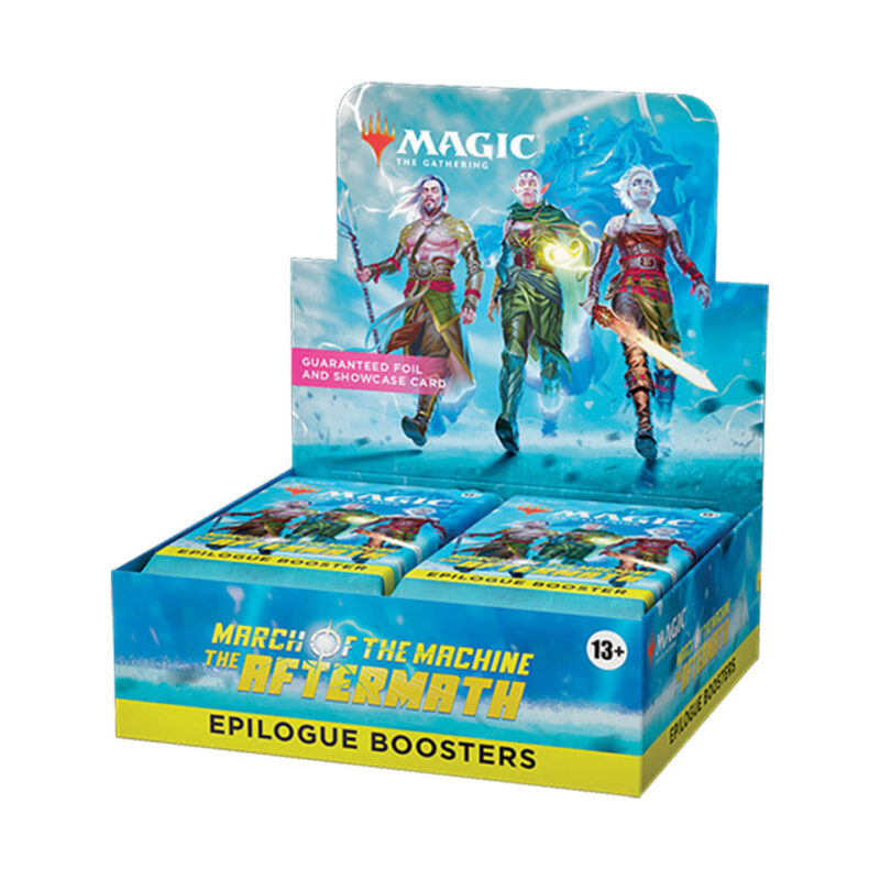 MotM: The Aftermath EN Epilogue Booster Box