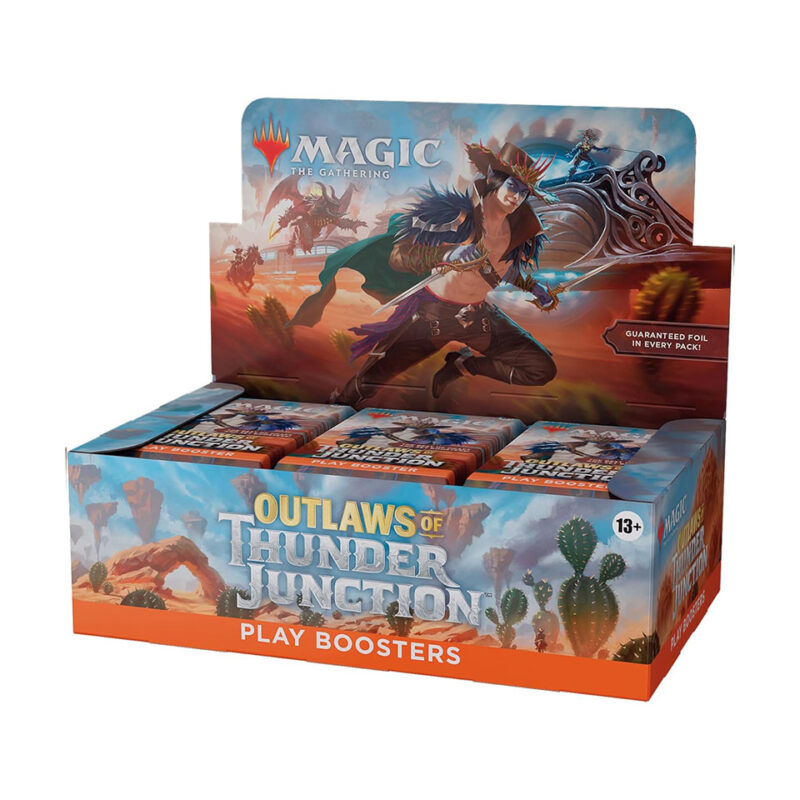 Outlaws of Thunder Junction EN Play Booster Box