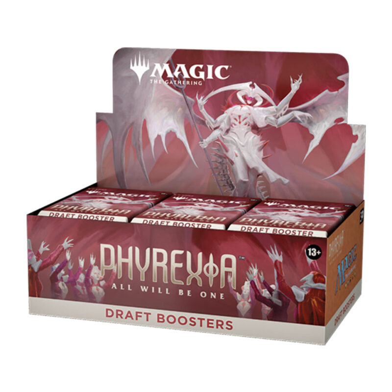 Phyrexia All Will be One EN Draft Booster Box