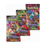 Pokemon TCG: ME02 - Phantasmal Flames 3 Booster Packs & Sneasel Promo Card - Slika 2