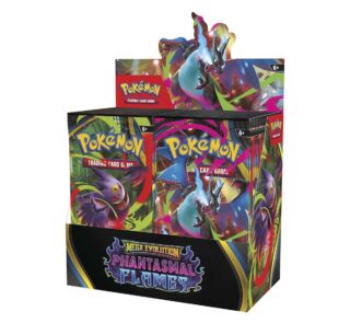 Pokemon TCG Mega Evolution - Phantasmal Flames Booster Box