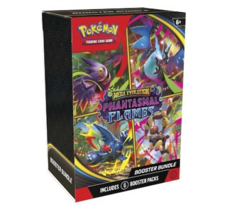 Pokemon TCG Mega Evolution - Phantasmal Flames Booster Bundle