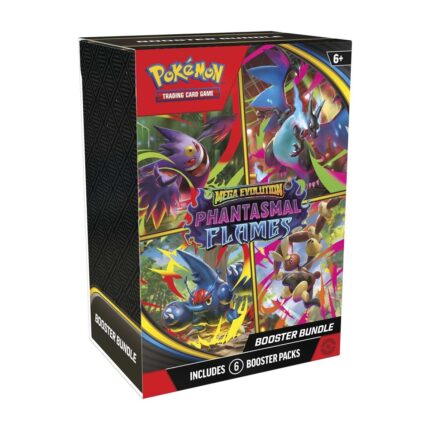 Pokemon TCG Mega Evolution - Phantasmal Flames Booster Bundle