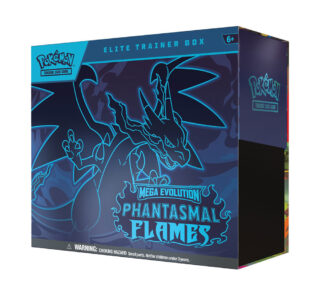 Pokemon TCG Mega Evolution - Phantasmal Flames Elite Trainer Box