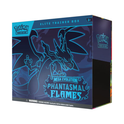 Pokemon TCG Mega Evolution - Phantasmal Flames Elite Trainer Box