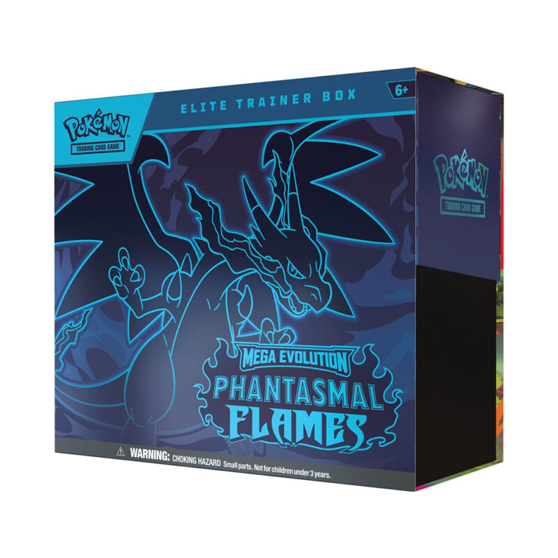 Pokemon TCG Mega Evolution - Phantasmal Flames Elite Trainer Box