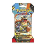 Pokemon TCG: Mega Evolution Sleeved Booster