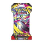 Pokemon TCG: Mega Evolution Sleeved Booster - Slika 3