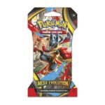 Pokemon TCG: Mega Evolution Sleeved Booster - Slika 4