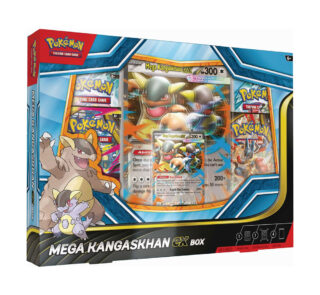 Pokemon TCG Mega Kangaskhan ex Box