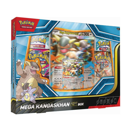 Pokemon TCG Mega Kangaskhan ex Box