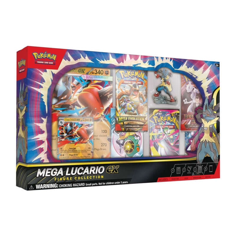 Pokemon TCG Mega Lucario ex Figure Collection