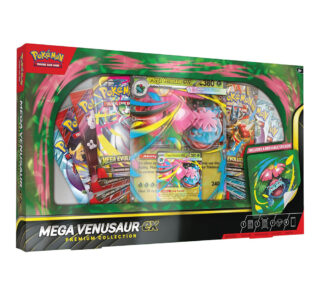 Pokemon TCG Mega Venusaur ex Premium Collection