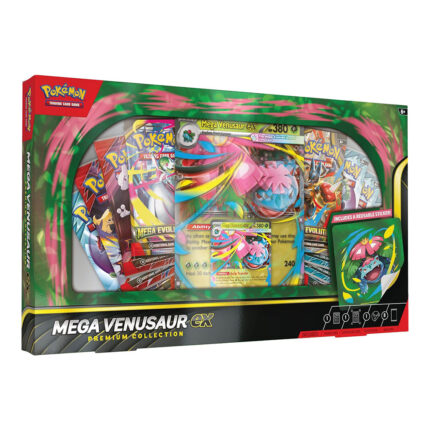 Pokemon TCG Mega Venusaur ex Premium Collection