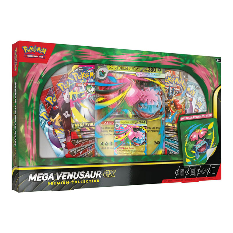 Pokemon TCG Mega Venusaur ex Premium Collection